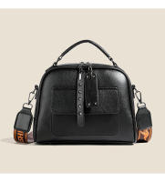 Messenger para bolso de mujer Bolso de hombro simple y versátil Textura multicapa - details 6