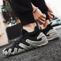 Zapatos de los hombres primavera y otoño nuevos hombres al aire libre personalidad casual juventud zapatos deportivos versátil moda transpirable zapatos de moda - details 3