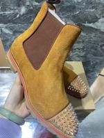 Zapatos de los hombres de moda botas rotas uñas de salsa explosión transfronteriza Cecil ligero - details 5