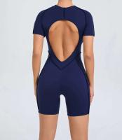 Monos deportivos de yoga para mujer Ouwu Un pieza deportiva sin espalda Ropa de trabajo activa Moda - details 22