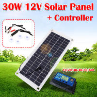 Kit de Placa Solar Controlador de Célula Solar 12V 10A-100A Ideal para Teléfono, RV, Coche, Caravana, Casa de Camping al Aire Libre - details 1