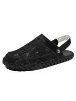 Zapatillas sandalias de playa de verano para hombre sandalias de cuero para hombre zapatillas - details 2
