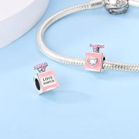 Glamorous-abalorio de Perfume para mujer, colgante de cuentas, compatible con Pulsera Original, collar de plata 925, regalo de joyería - details 2
