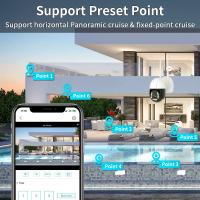 Cámara de Seguridad IP Inalámbrica 4G Monitoreo de Audio Bidireccional Impermeable para Exteriores - details 12