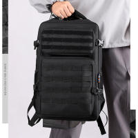 Mochila táctica de camuflaje para exteriores, mochila militar multifuncional para montañismo, Camping, bolsa deportiva impermeable - details 6