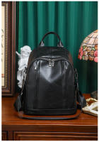 Mochila De Cuero pu para mujer, bolso de hombro femenino, mochila de viaje vintage, mochila de trabajo informal, regalo - details 11