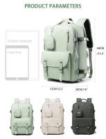 Viero Mochila Impermeable Compartimento para Zapatos, Bolsa de Separación de Ropa Seca y Húmeda, con Cable USB, 30L - details 0