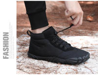Botas de nieve impermeables para hombre y mujer, botines informales de felpa para mantener el calor, Unisex, Invierno - details 11