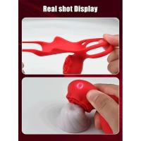 Leten-Anillo vibratorio con Control por aplicación para hombres, estimulador de clítoris y vagina, productos para adultos, juguete sexual para parejas - details 0
