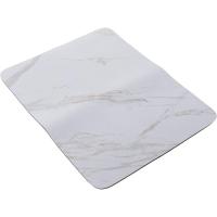 Alfombrilla de secado de platos blanca, esterilla de piedra antideslizante superabsorbente, tecnología de secado rápido, 1 piezas - details 5