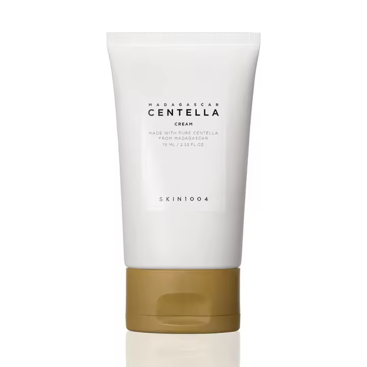 SKIN1004 Crema de centella de Madagascar 2.53 fl.oz Ingredientes orgánicos Hidratante Iluminador Cuidado de las arrugas - 1