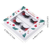 Pestañas Artificiales Suaves Simulación de Maquillaje para Blogger de Belleza 2 Pares - details 7