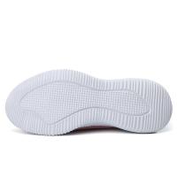 Zapatos de calcetines transpirables para mujer, zapatillas deportivas suaves para caminar, zapatos planos cómodos informales a la moda, color azul - details 18