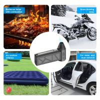 Ventilador Turbo Portátil Cargado USB, Alta Velocidad de 130000 RPM, Diseño Compacto y Ligero para Secado de Coche, Limpieza, Acampada, Barbacoa al Aire Libre - details 8
