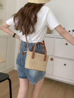 Diseño de bolso bolso de mujer bolso de paja nuevo bolso de playa de verano bolso tejido de moda bolso de mensajero - details 18