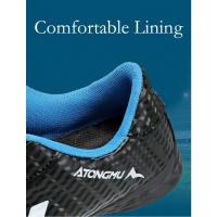 Zapatos de fútbol de césped para niños de marca, zapatos de entrenamiento de fútbol profesionales, zapatos de fútbol antideslizantes de césped Artificial para exteriores para niños - details 8