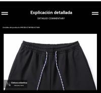 Pantalones de chándal para hombre Cintura elástica holgada Sudadera para correr Sudadera casual para todas las estaciones - details 15