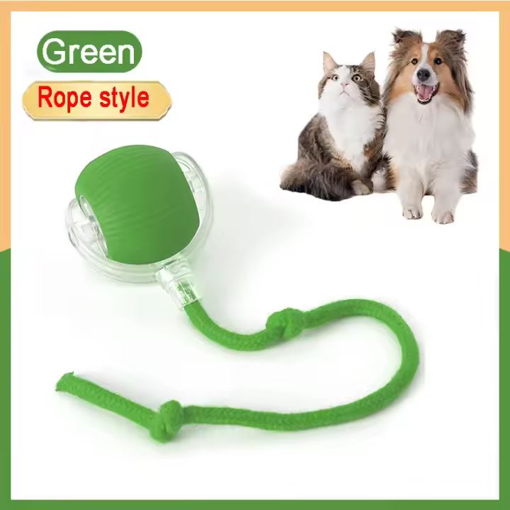 Juguete Eléctrico Interactivo para Mascotas Entrenamiento de Perros y Gatos Simulación de Cola - 1