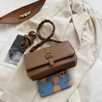 Bolso de Mano para Mujer con Cierre Magnético y Correa Cruzada Desmontable - Negro/Beige/Azul Marino/Borgoña/Café/Gris - Herrajes Dorados, Bolso Rectangular Estructurado para Eventos Diarios y Formales, Duradero y Fácil de Limpiar, Bolso Versátil para Tod - details 10