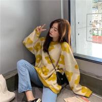 2024 ins nueva moda mujer suéteres invierno mujeres suéteres de flores sobre tamaño mujeres pullover suéteres - details 30