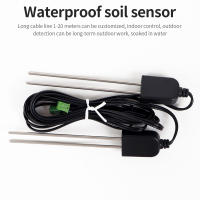 Controlador Digital de humedad del suelo, AC110V-220V, higrómetro, plantas de jardín, termorregulador de humedad, STC-3030 - details 23