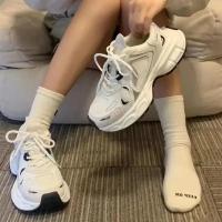 Zapatillas deportivas ligeras para correr para mujer, zapatos informales de moda que combinan con todo, estilo universitario, primavera 2024 - details 3