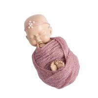 Accesorios de Recién Nacido UNIDS Tela de Mohair para Cubierta de Gorro - details 2