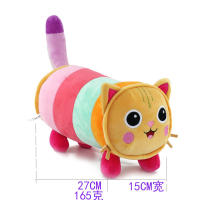 Muñeca de Peluche de Dibujos Animados 2022 Gabby Juguete de Anime Suave y Realista Regalo de Cumpleaños para Niños Mercat Pescado - details 5