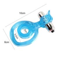 Empaque privado SEXY Potente Retraso Duración más larga Seguro Dildo Vibrador para Hombres Adultos Anillo - details 0