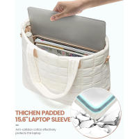 Bolso de mano para mujer, bolso de mano acolchado para actividades al aire libre, deportes, bandolera, senderismo, paquete de fin de semana - details 6