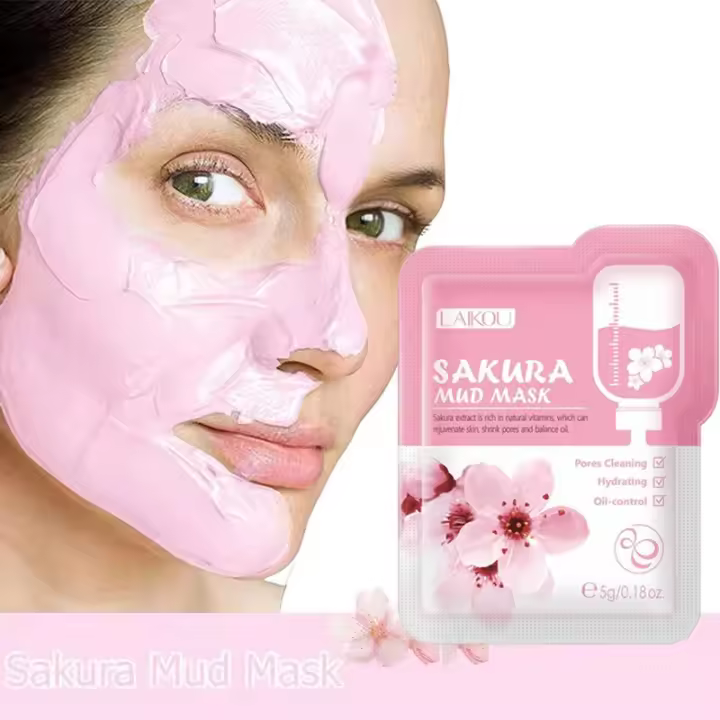 Mascarilla de Envuelve de Colágeno Nocturno Mascarilla Facial Coreana para Rejuvenecer, Hidratar, Iluminar Herramienta de Cuidado de la Piel de Belleza - 1