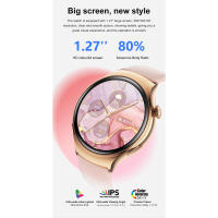 Reloj Inteligente para Salud en 24 Horas Llamadas HD Bluetooth, Notificaciones Mensuales, Modos Deportivos Multiusos, Rastreo de Salud para Mujeres y Hombres - details 3