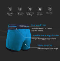 Pantalones cortos deportivos AONIJIE F5102 para hombre con secado rápido preventión de malos de vestuario para correr gimnasio fútbol tenis - details 10