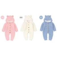 Ropa de bebé recién nacido, Cárdigan con capucha, Ropa de moda para bebés y niños pequeños, Otoño e Invierno - details 7