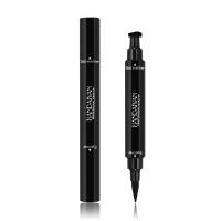 HANDAIYAN Delineador de ojos con doble sello, sello delineador de ojos, lápices delineadores de ojos líquidos negros, herramienta de maquillaje con plantilla de ojo de gato fácil, delineador de ojos a prueba de manchas y resistente al agua - details 8