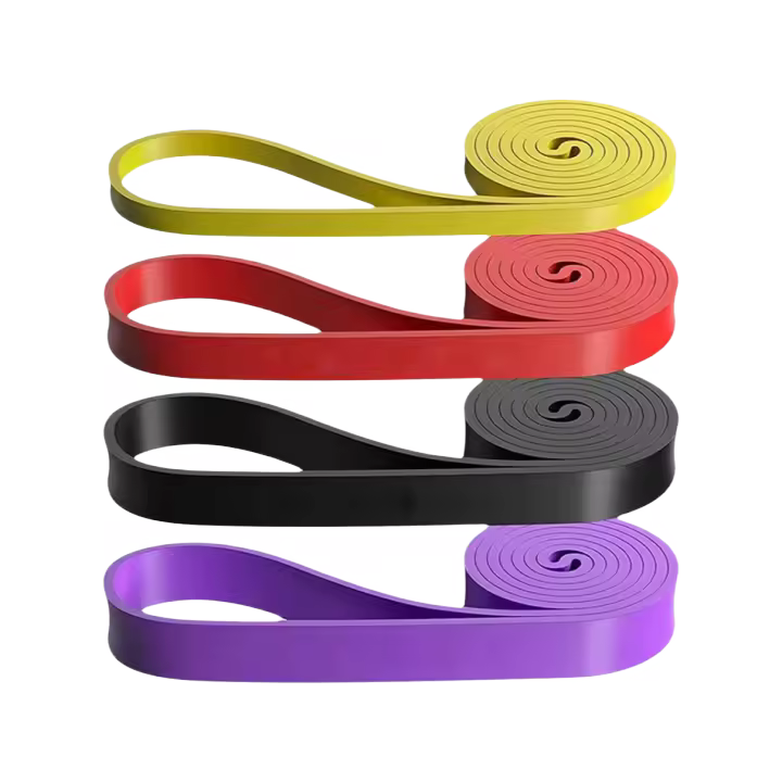 Cinturón elástico para Fitness, banda de resistencia para dominadas, entrenamiento de fuerza, cuerda elástica para hombres y mujeres, banda de tensión auxiliar para estiramiento de Yoga - 1