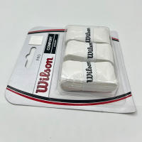 3 uds Wilson Tennis Overgrips Pro Mejora el rendimiento Profesional para raquetas de paleta Pickleball Durable A prueba de sudor Impermeable 2025 Duradero - details 3
