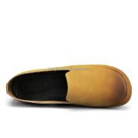 Nuevos zapatos informales de alta calidad para hombre, cuero a cuadros, antideslizantes, Mokasin barato 2023, India - details 2