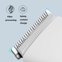 Cortadora de pelo eléctrica inalámbrica para hombres, cortadora profesional recargable por USB para adultos y niños, hine - details 8