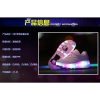 Zapatillas luminosas de dos ruedas con carga USB 2025, zapatos de patín con luz Led para niños, zapatillas de deporte para niños - details 4