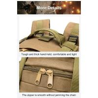 Mochila táctica de 50L Impermeable, para hombre, ideala para senderismo, escalada, pesca, portátil para ordenador de viaje - details 17