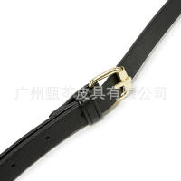 Bolso de hombro negro, nuevo bolso de mujer con cordón, bandolera de nylon con cremallera dorada - details 6