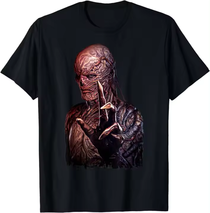Camiseta Stranger Things 4 Vecna Hand REACH Portrait - 1