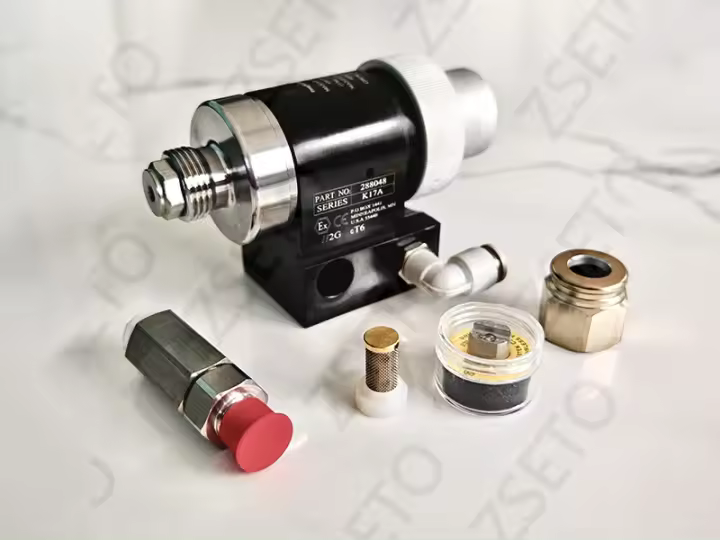 288048 Pistola de pulverización de revestimiento asistida por aire Airless G40 Pistola de pulverización anticorrosión de alta presión automática sin aire - 1