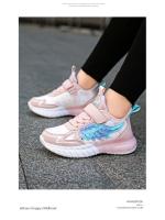 Zapatillas de deporte para niña, superventas, zapatos de tenis planos informales de cuero con suela blanda de verano, zapatos para caminar al aire libre para correr, calzado para niños - details 14