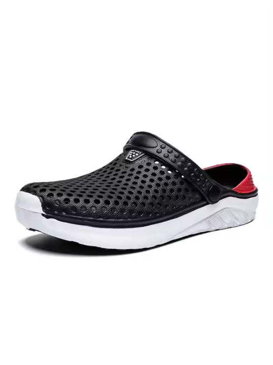 Sandalias de playa unisex de moda antideslizantes con suela gruesa, chanclas ligeras, zapatos para jardín de verano para hombre y mujer - 1