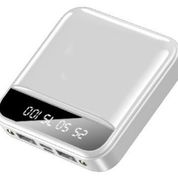Mini Banco de Energía de 20000 mAh, Compacto y Portátil, Regalo al por Mayor, Diseño Creativo