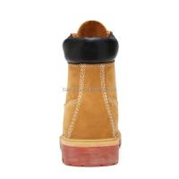 Nuevas botas de hombre de piel de alta calidad 36-47. #   Zapatos de senderismo de piel de invierno clásicos para exteriores de gran tamaño, precio bajo de marca - details 2