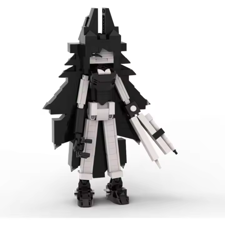 Juguetes de bloques de construcción educativos de papel, figura de acción, colección de modelos de películas con suspensión de aventura de fantasía y vídeo divertido, adecuados para niños y niñas mayores de 6 años (453 piezas) - 1