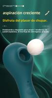Vibración de succión, palo de vibración, fuente de fábrica, palo AV femenino, lengua, lamiendo, productos sexuales para adultos, mujer - details 4